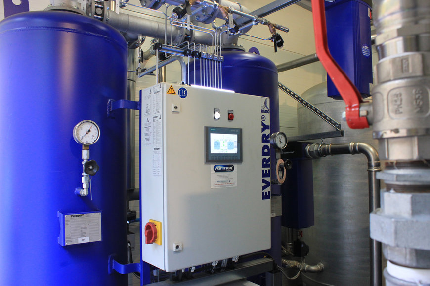 Benteler Aluminium Systems réalise des économies d’énergie avec une installation d’air comprimé optimisée